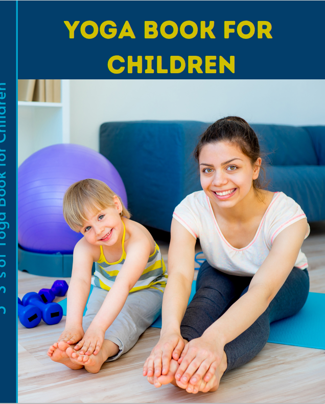 childrens yoga book cover
