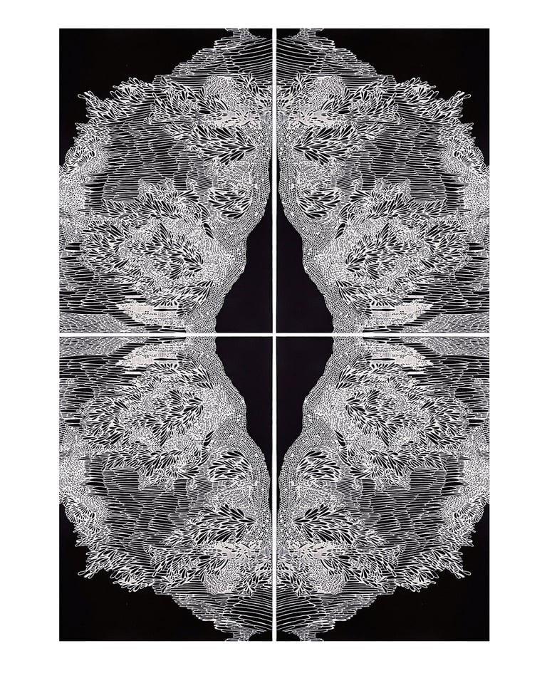 Internum II - Artwork by Janet Griffen