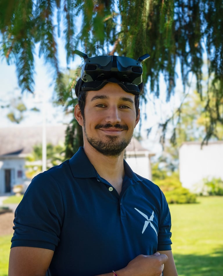 Télépilote drone Pau, photo et vidéo