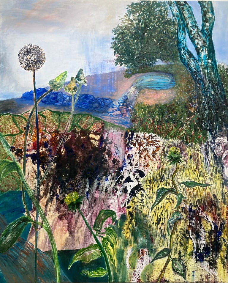 contemporary landscape painting