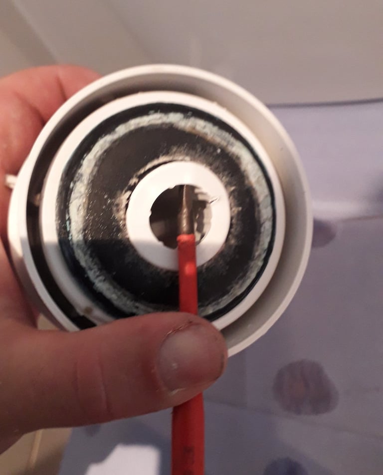 leaking toilet in Chulmleigh