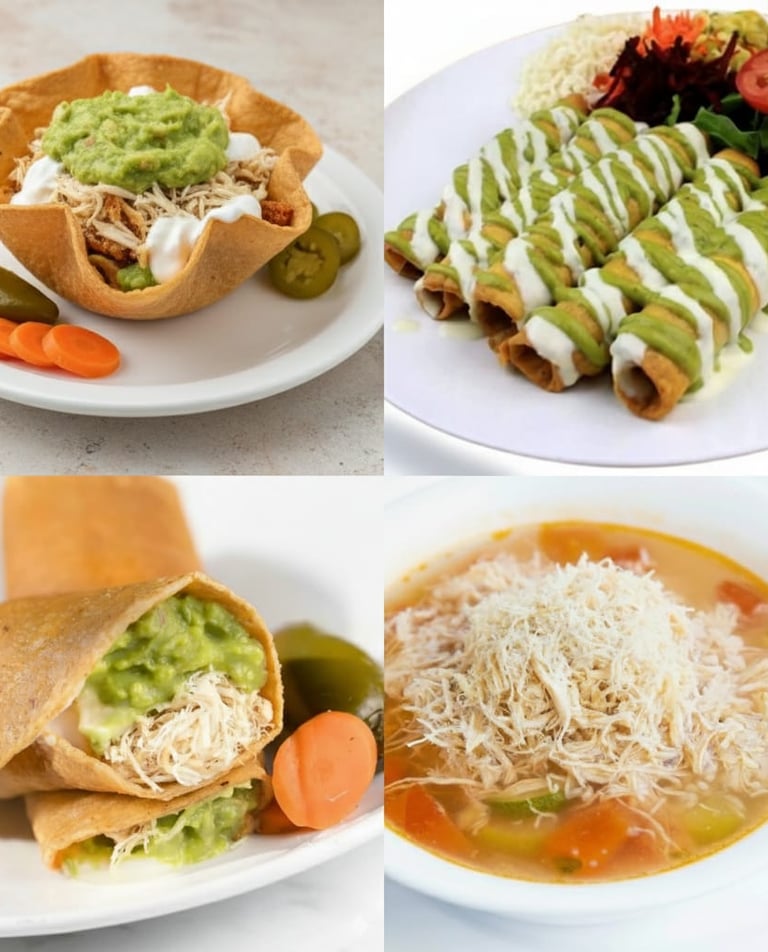 Tostadas, Sabor y Más
