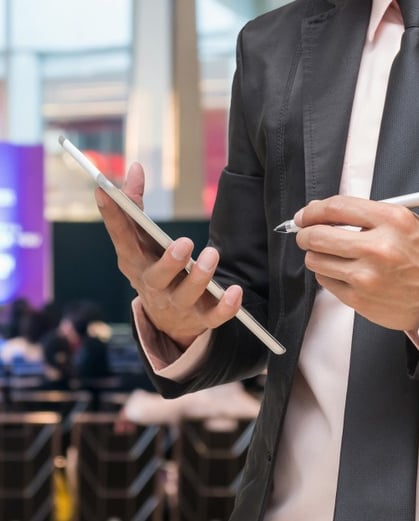 Personal Assistant is Arranging an event