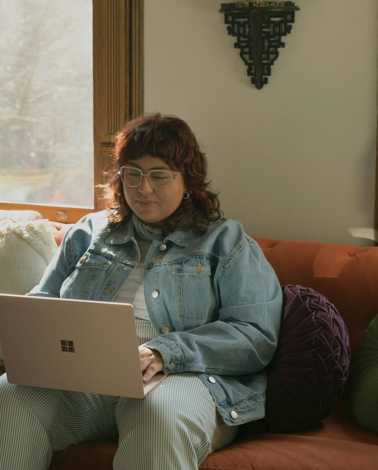 A Terapia online ajuda você a viver de forma mais autentica.