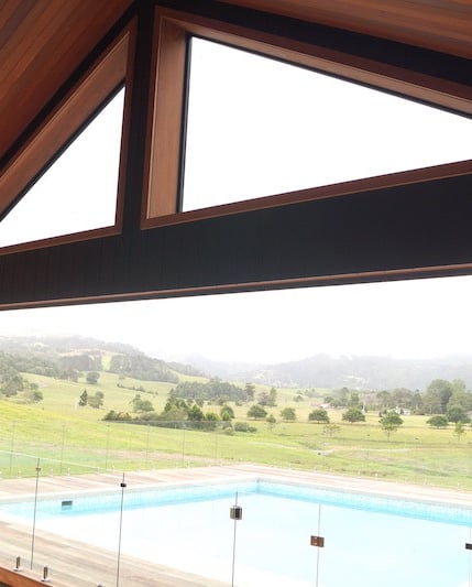 New build in Rodney - deck