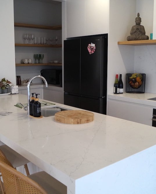 Kitchen scullery - Rodney new build CHR Builders