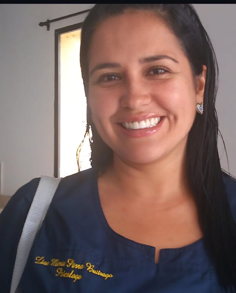 professional psychologist smiling for a photo