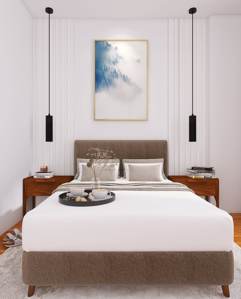 Diseño de Dormitorio Principal | Interiorismo Casa Paroisienne