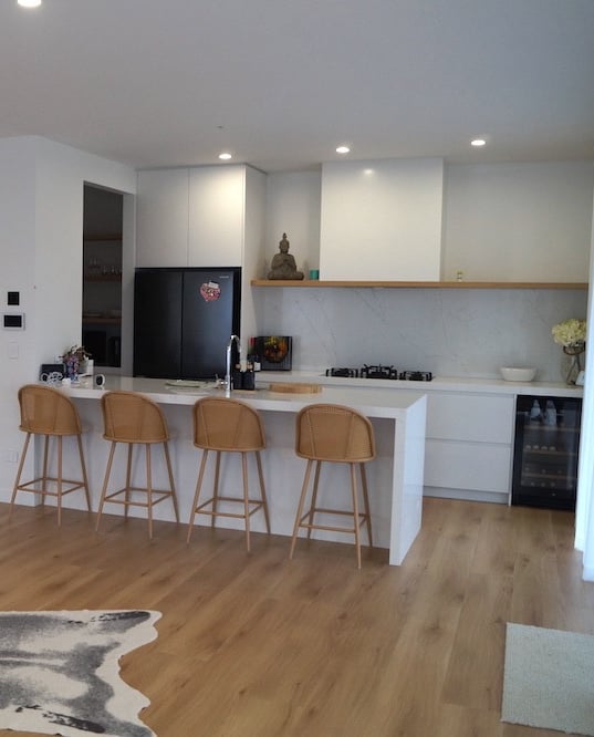 New kitchen - New Build in Matakana