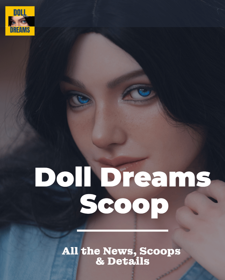logo for Doll Dreams Scoop newsletter
