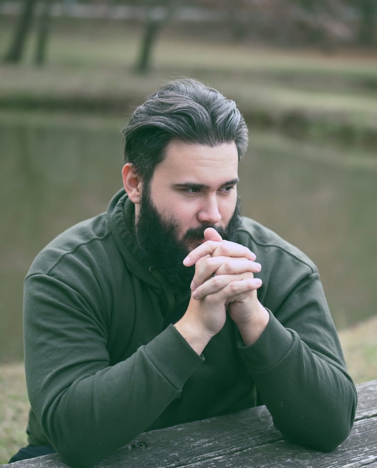 Portrait photography in Montgomery AL – Self Portrait, Spirit World Photo