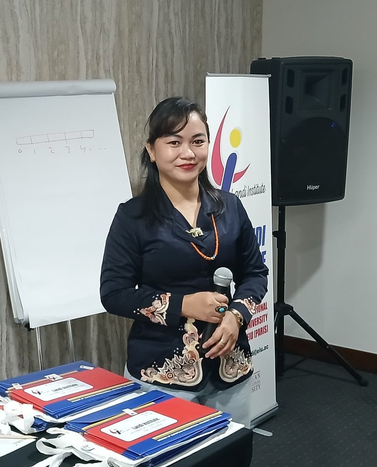 Dr. Nuning – Lecturer and Expert Team Member at Landi Institute