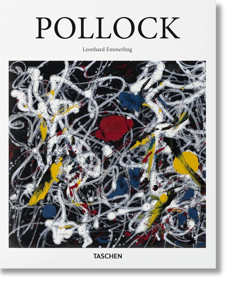 Livro Jackson Pollock: At the Limit of Painting - por Leonhard Emmerling