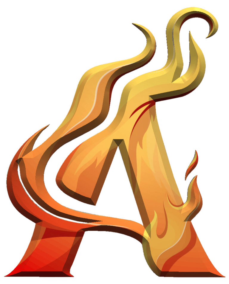 The Abbey Fire logo