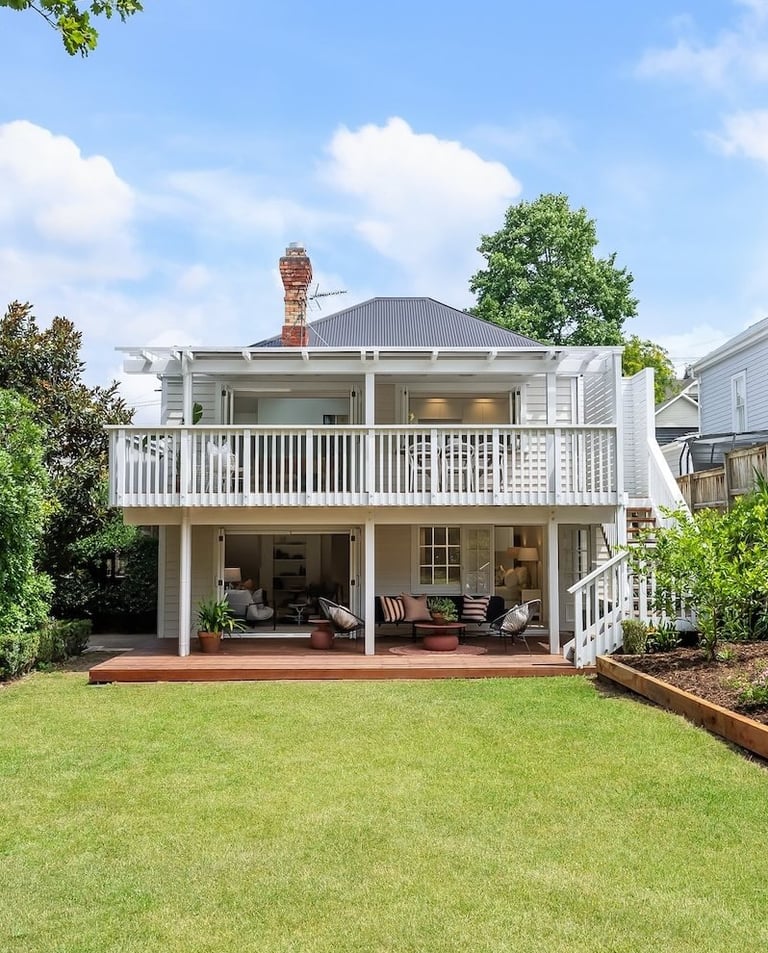 Lawn property landscape