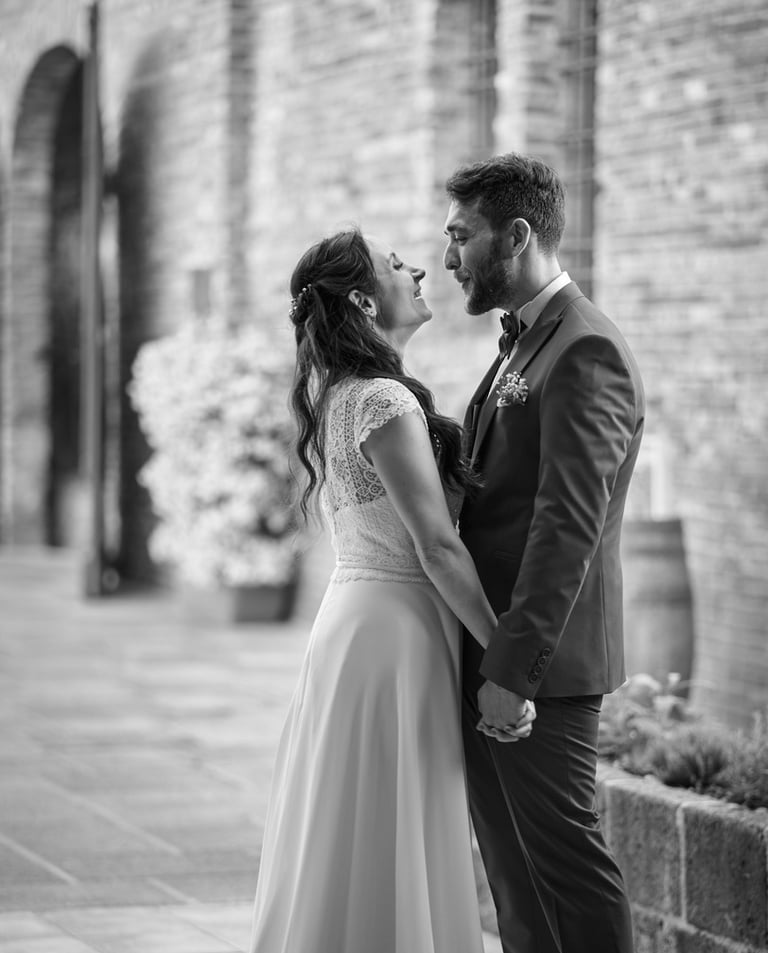 ritratto coppia matrimonio