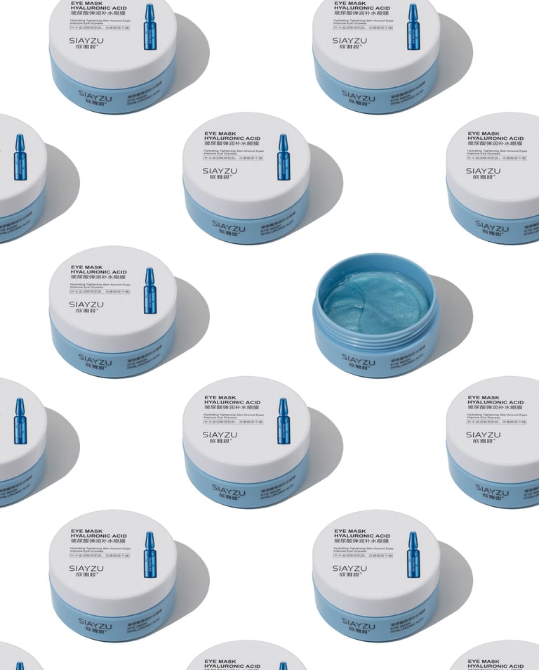pattern of eye patches