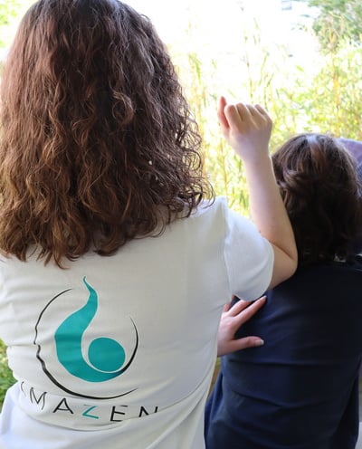 Acupression dos massage Imazen