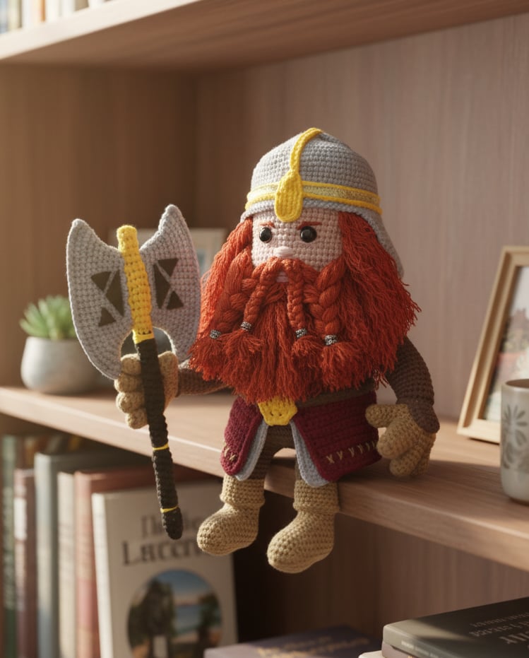 fantasy and pop culture amigurumi crafts