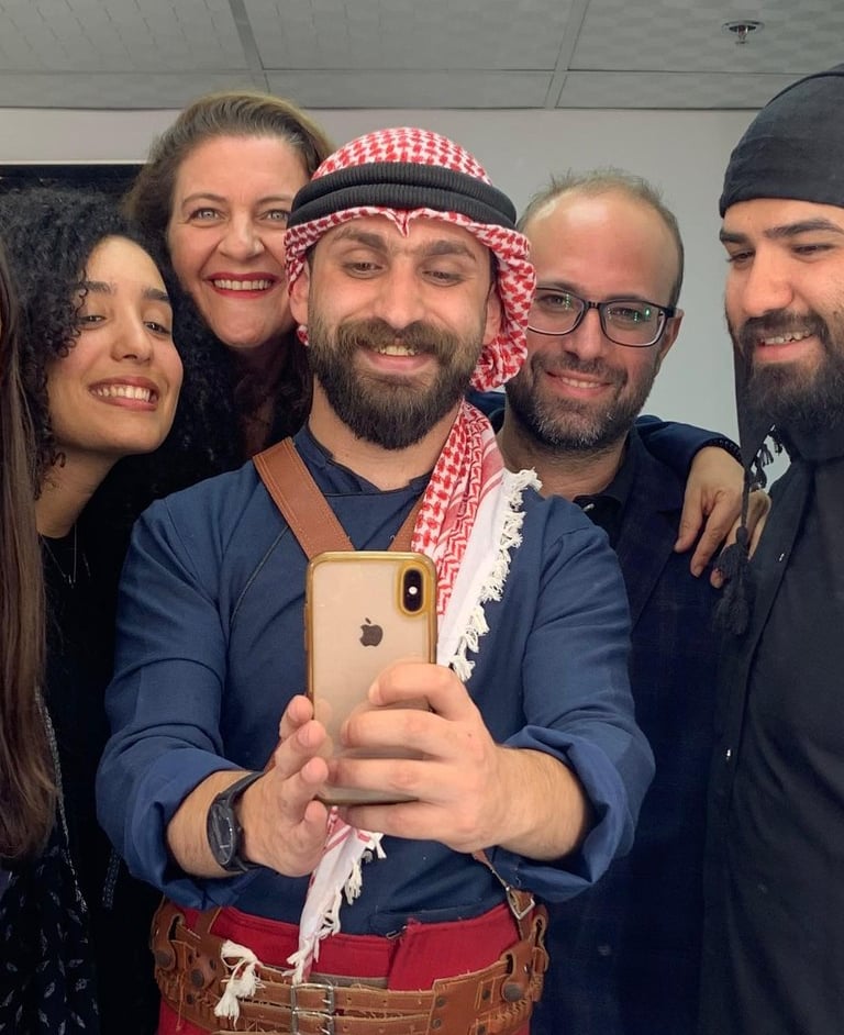  Amman Jazz Festival - Halaqat 2023