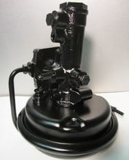 1955 Ford Thunderbird brake booster rebuilding for your classic car by the brake restoration experts at 260-426-3331