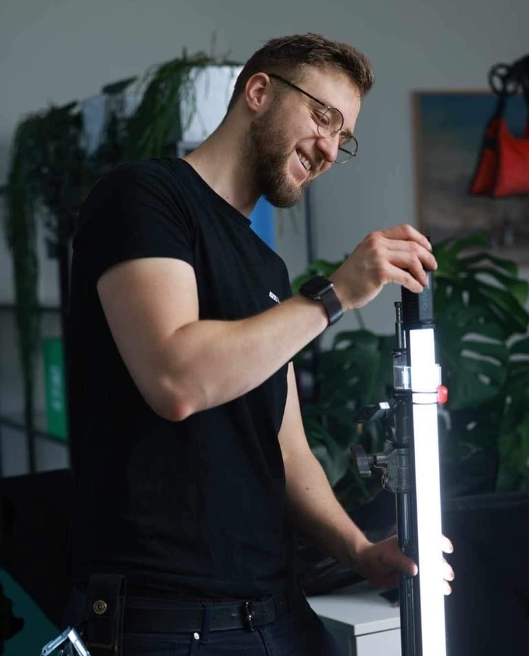 Gaffer Antoni Kaminski