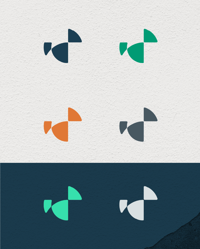 Identité visuelle Induscope VET, logo icone