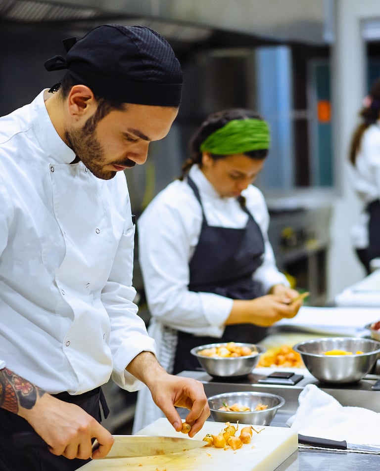 catering chefs team
