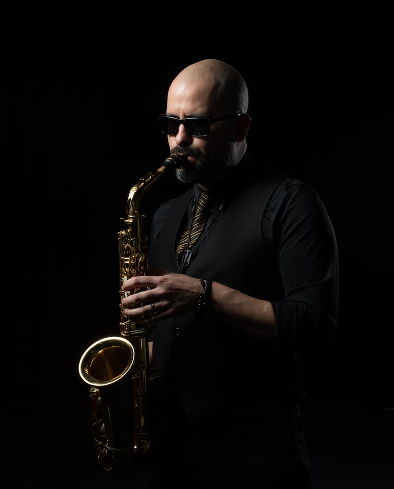Saxofonista para eventos