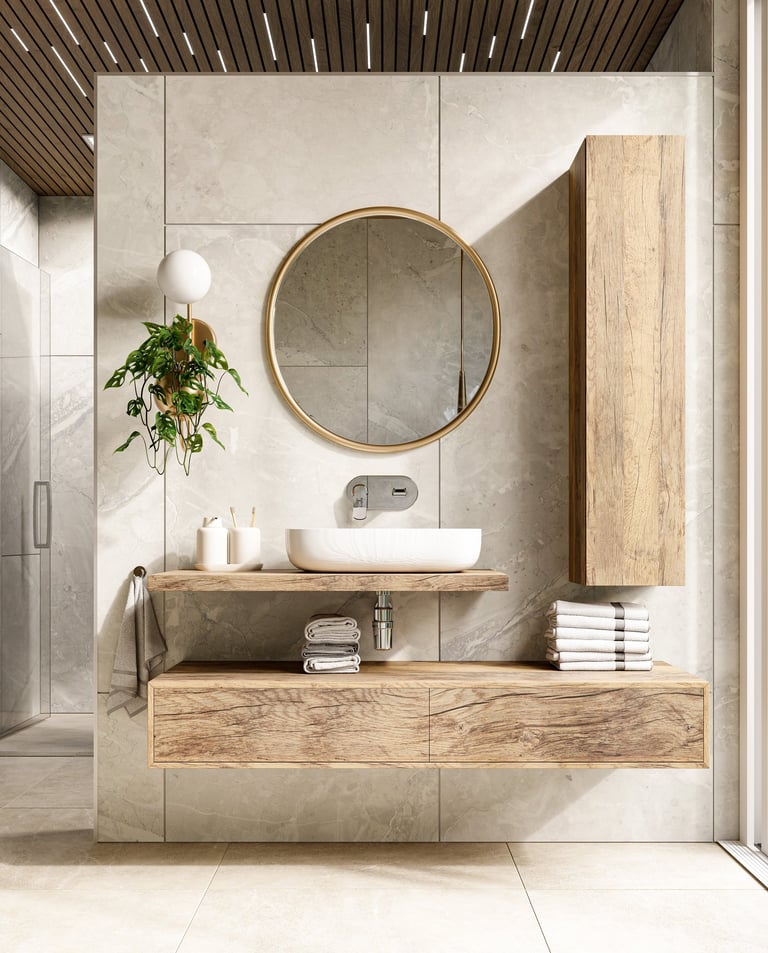 Nature - lavabo