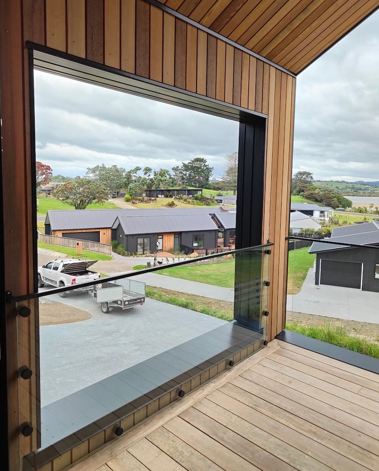 Mangawhai Heads Project House Deck