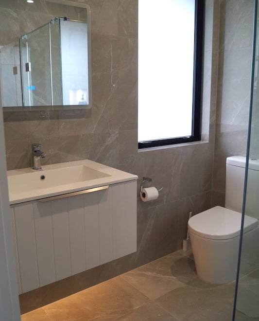 ensuite - new build - CHR Builders