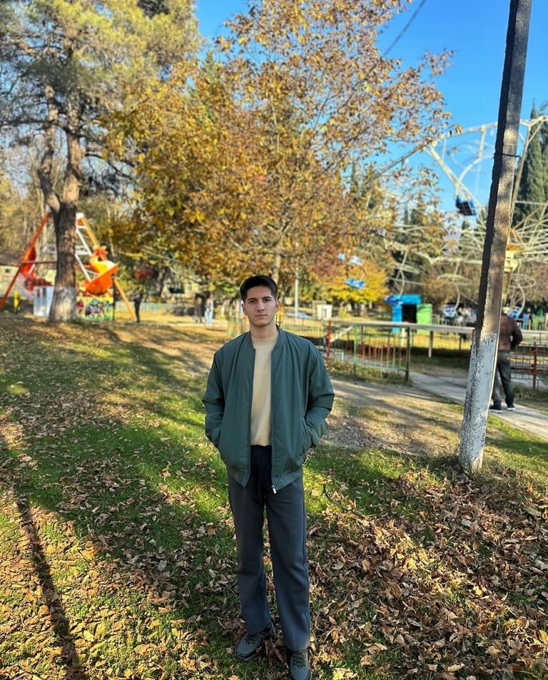 Umid Huseynov Zaqatala park CV sehife