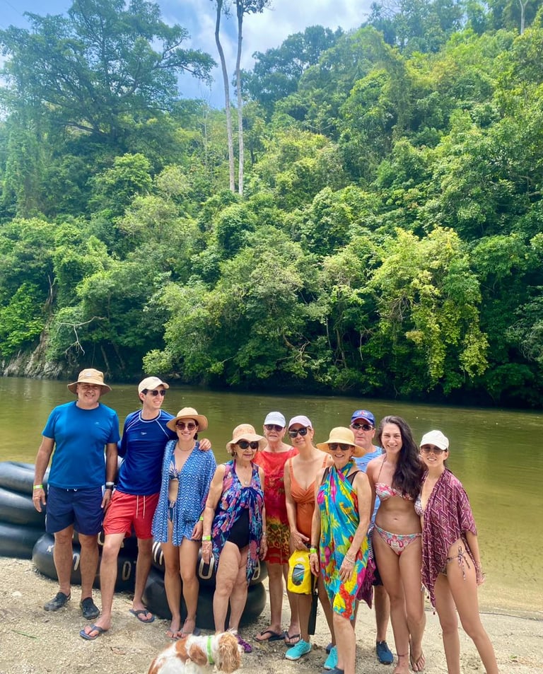 Tubing Rio Don Diego Santa Marta Colombia