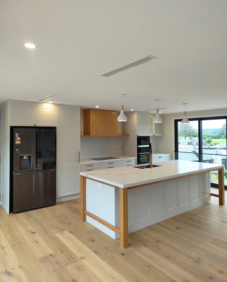 Mangawhai Heads new kitchen CHR Builders
