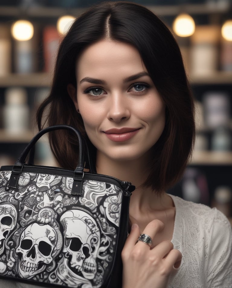 A collection of fun, quirky bracelets stacked together on a white background.