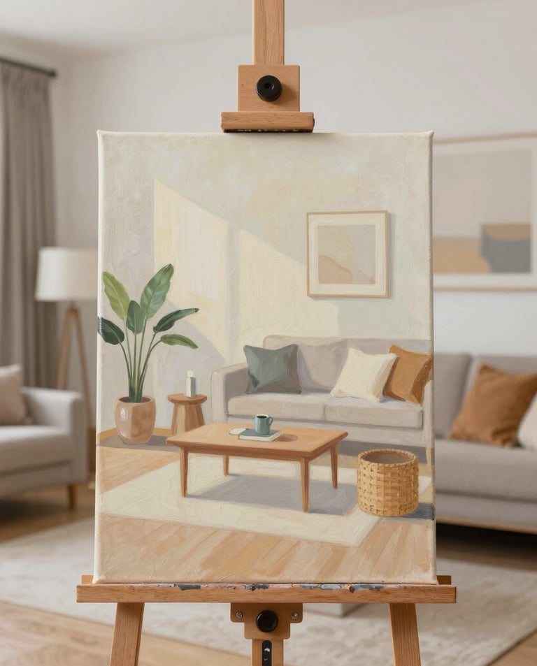 Canvas Painting in Delhi