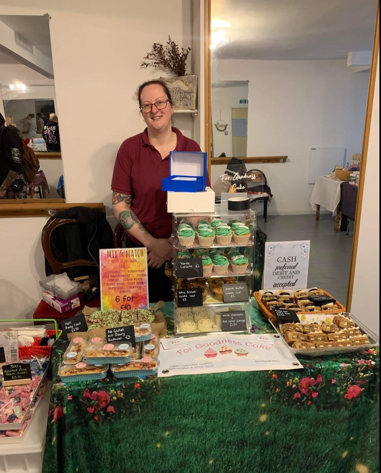 cake maker West Yorkshire for goodness cake 