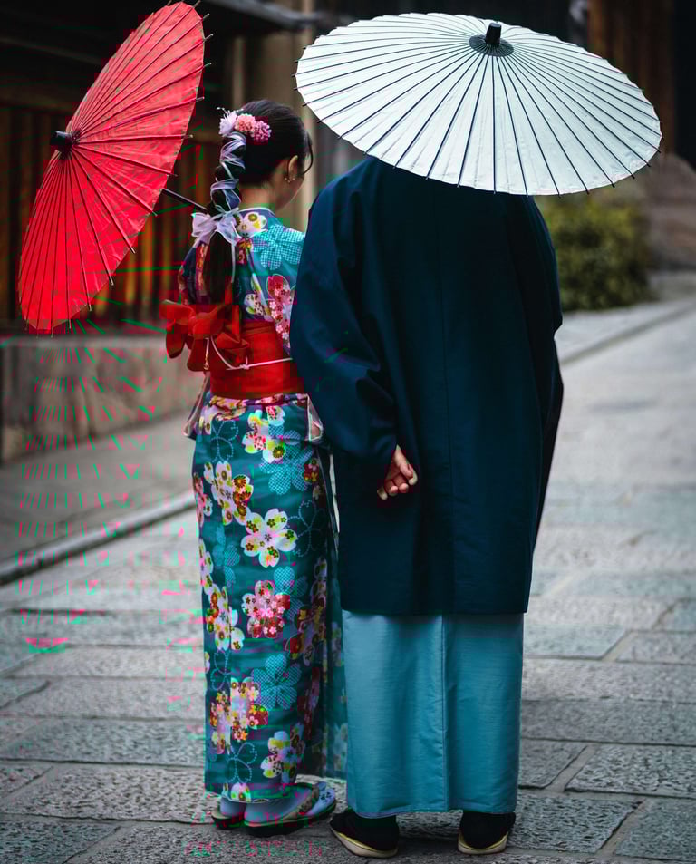 kimonos japon