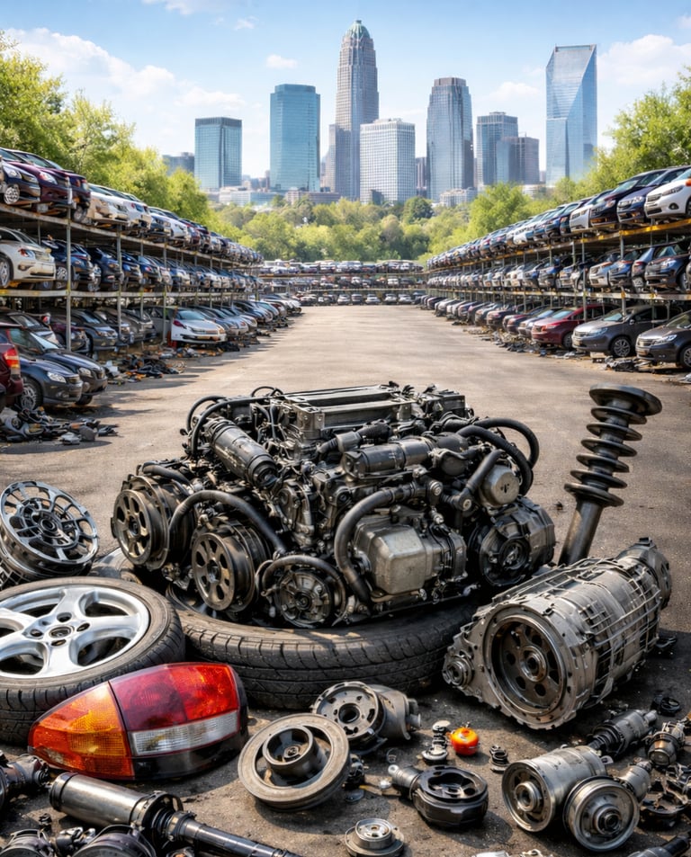 Charlotte Used Auto Parts