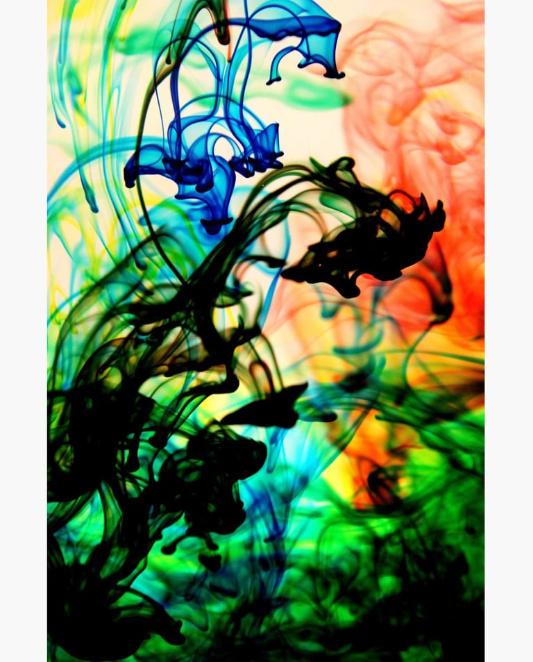 Color in Motion by Tyler Witt