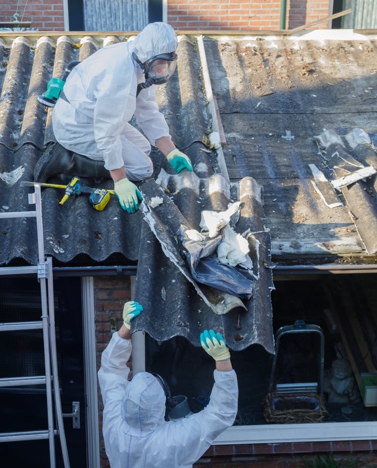 Asbestos Roofing
