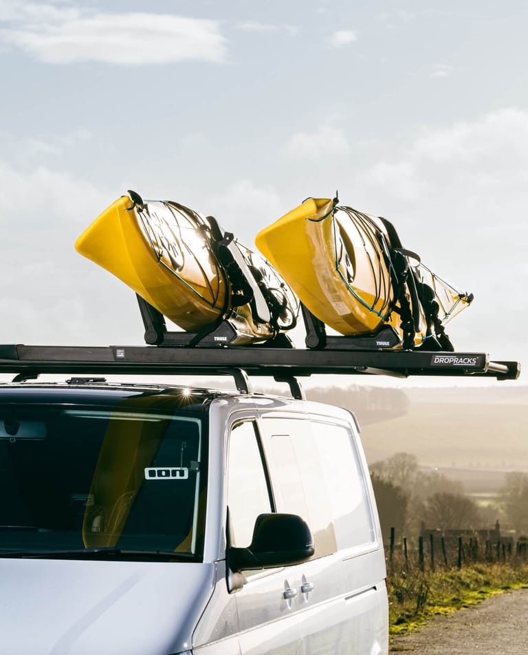 kayak roof rack