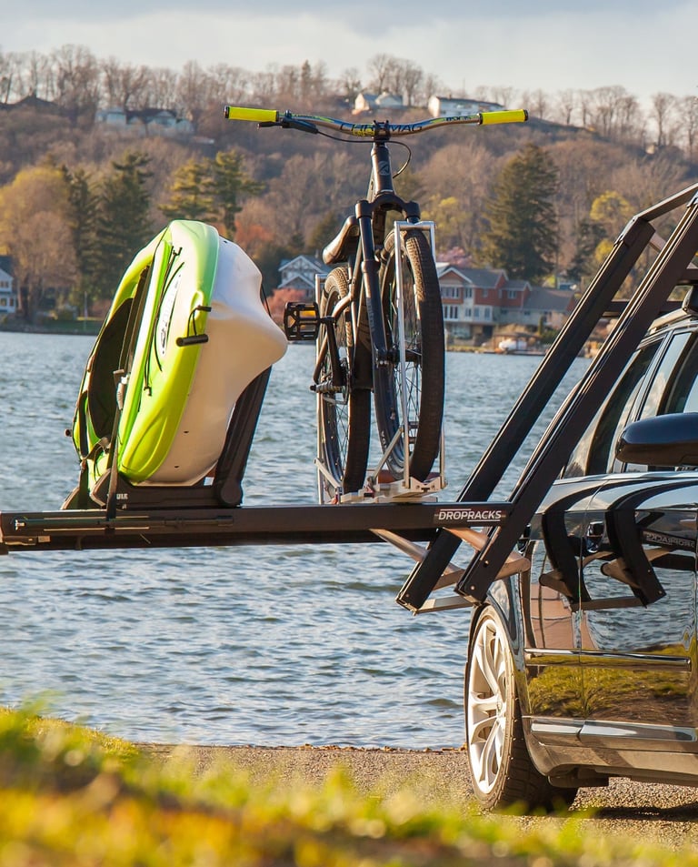 bicycle roof rack