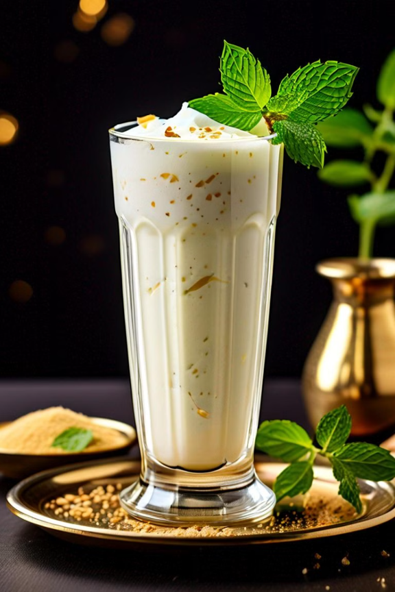  Lassi vegano, la bebida refrescante