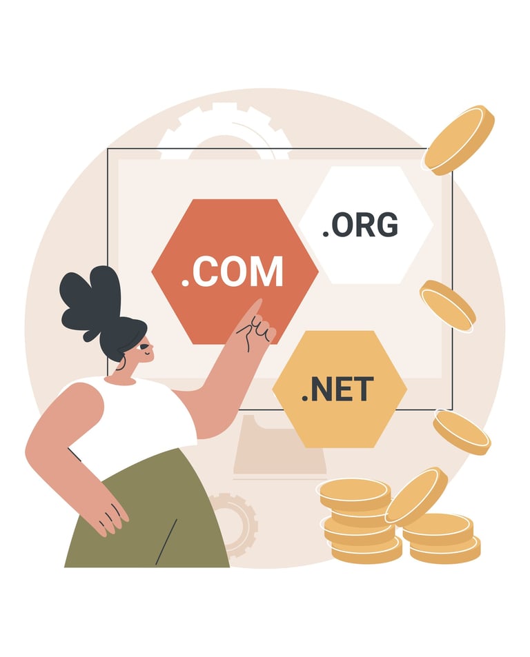 Domain Names Image