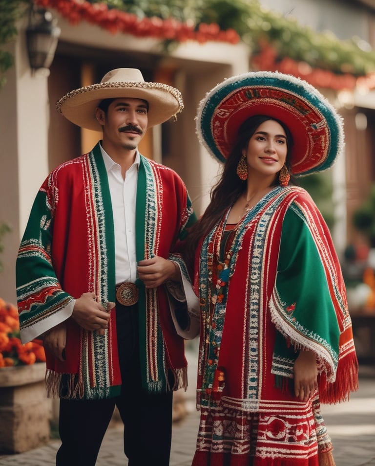 A colorful display of taco-themed t-shirts with playful and festive graphics.