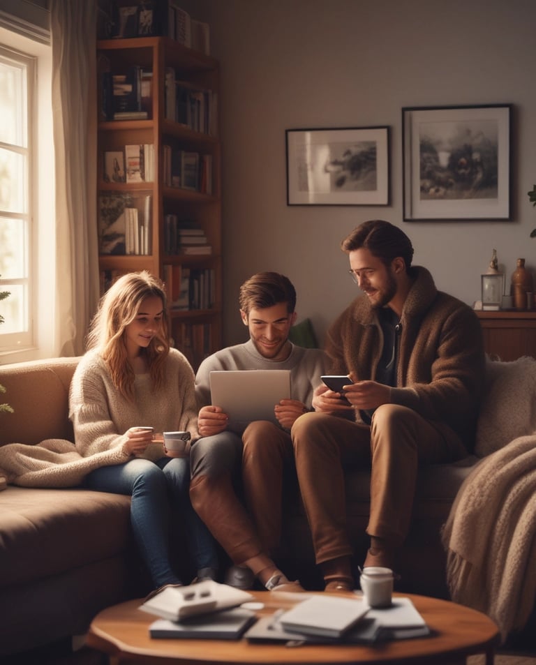 A colorful display of taco-themed t-shirts with playful and festive graphics.