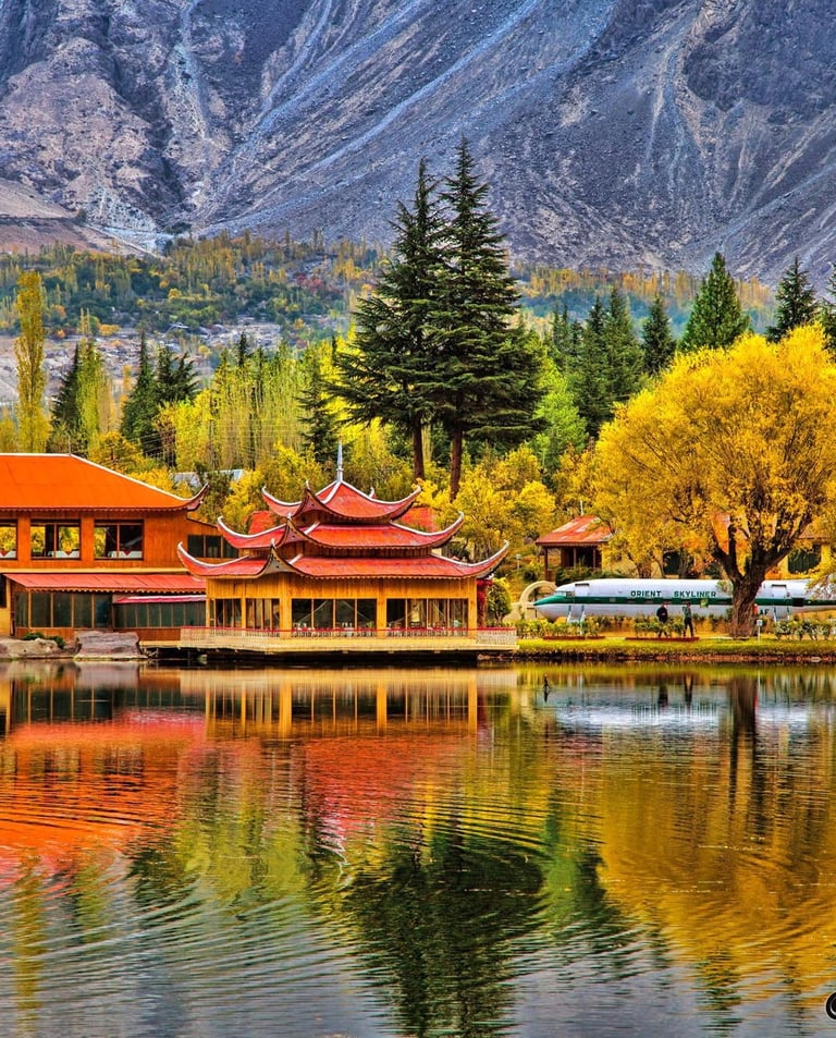 Skardu Valley