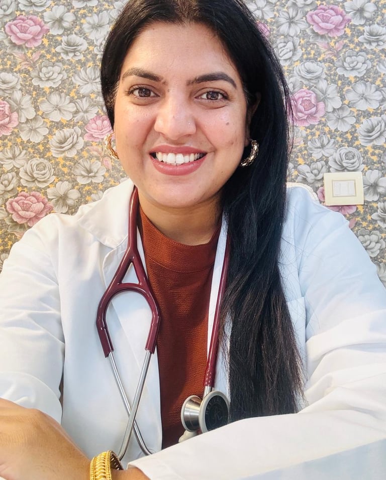 Dr Neetika Saroch MD (Ayurveda)